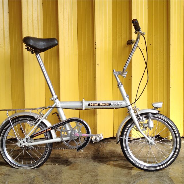 Fuji shop folding bike