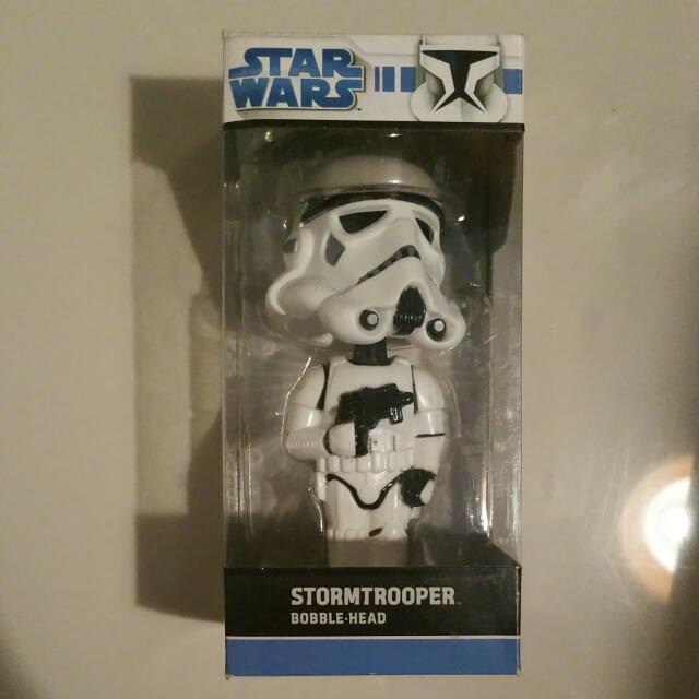 funko stormtrooper bobble head