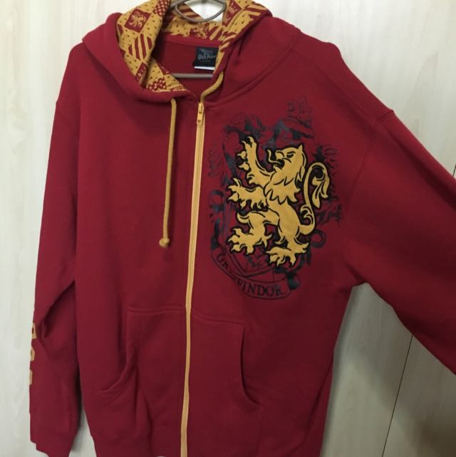 harry potter gryffindor jacket