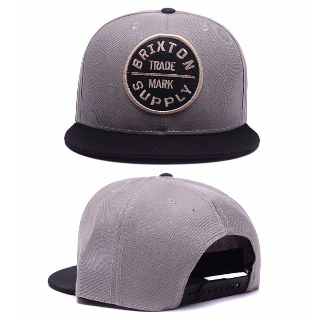 black straight cap