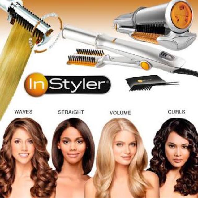 Instyler amazing rotating iron Clearance