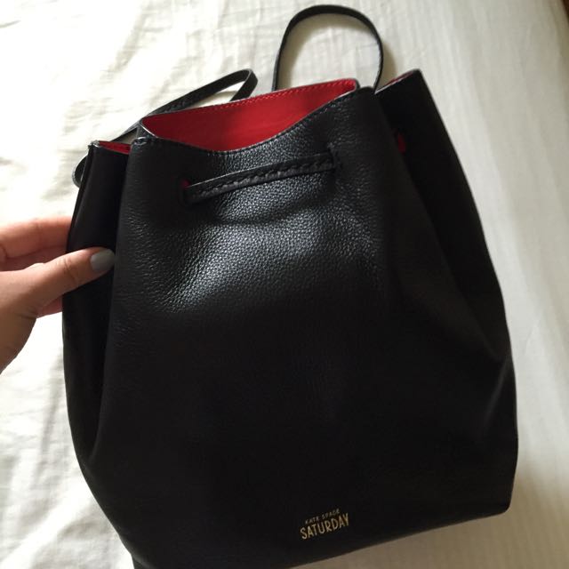 kate spade pebbled leather backpack