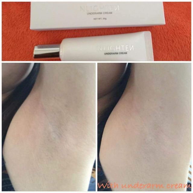 korean whitening cream for armpit
