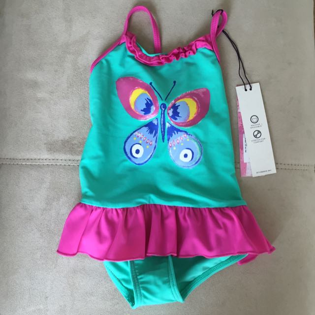 marks and spencer girls swimsuit