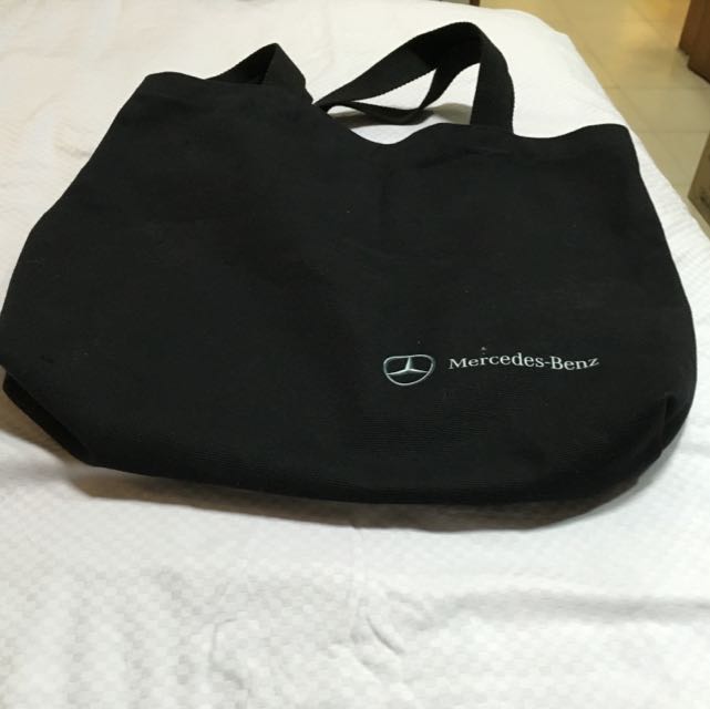 mercedes benz tote bag
