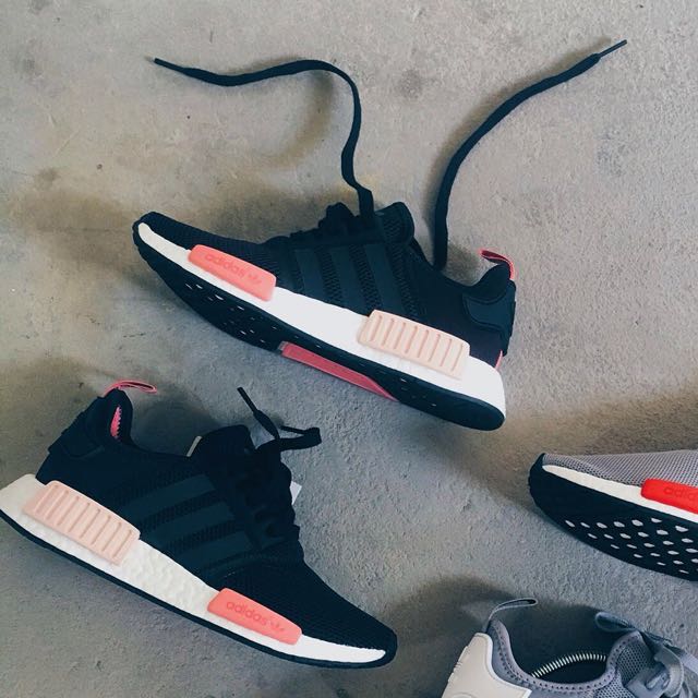 nmd black pink