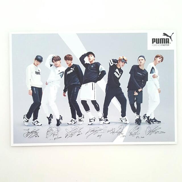 Puma 2025 blaze bts