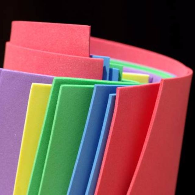 [RESERVED] [Popular POP Artz] Red Craft Foam Sheets / Sponge Paper