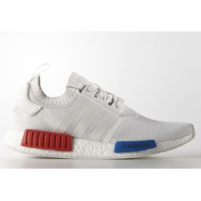 Nmd sales white runner