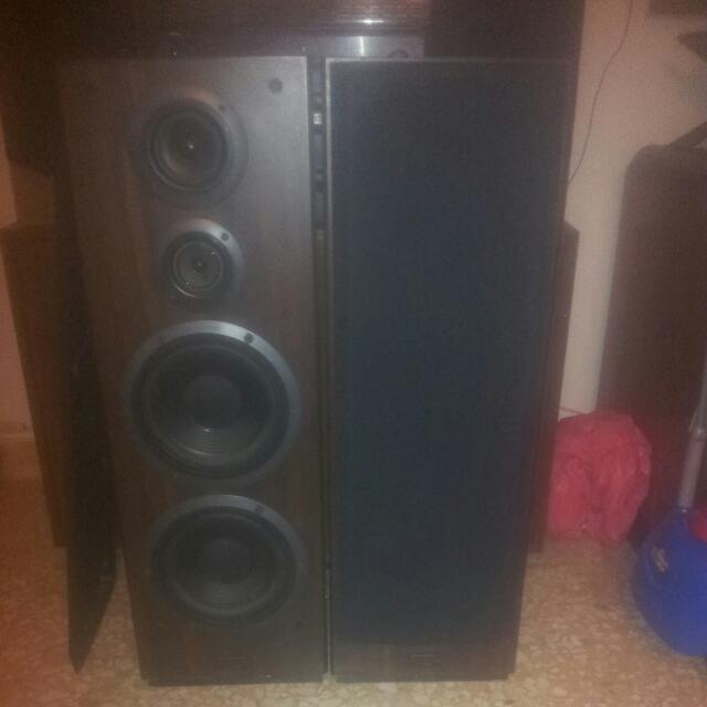 Selling Off A Pair Of Pioneer S D99 Floor Standing Speaker