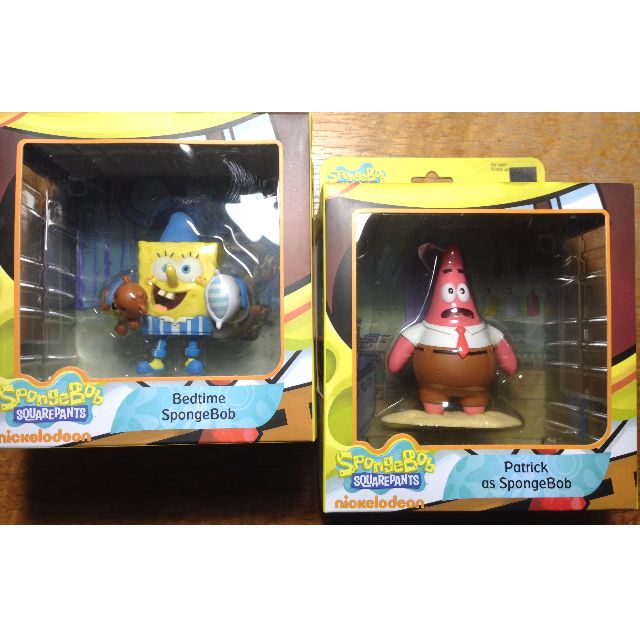 small spongebob figures