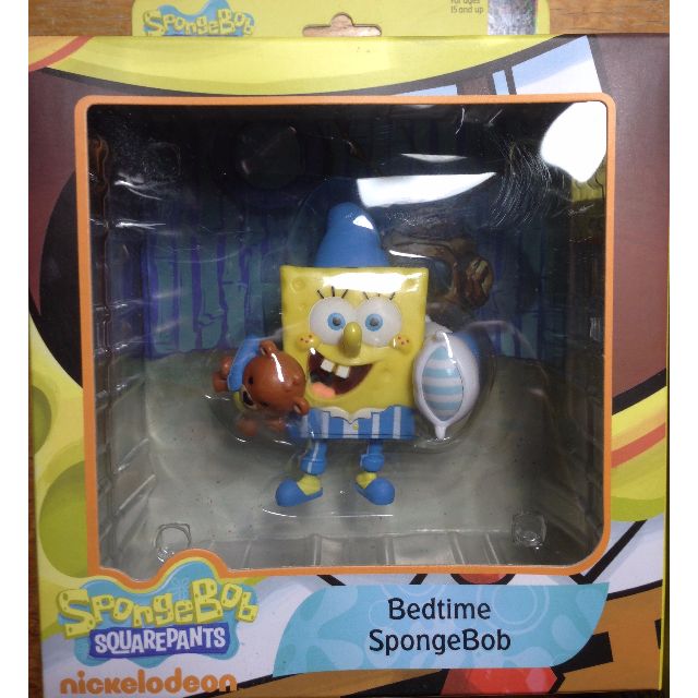 small spongebob figures