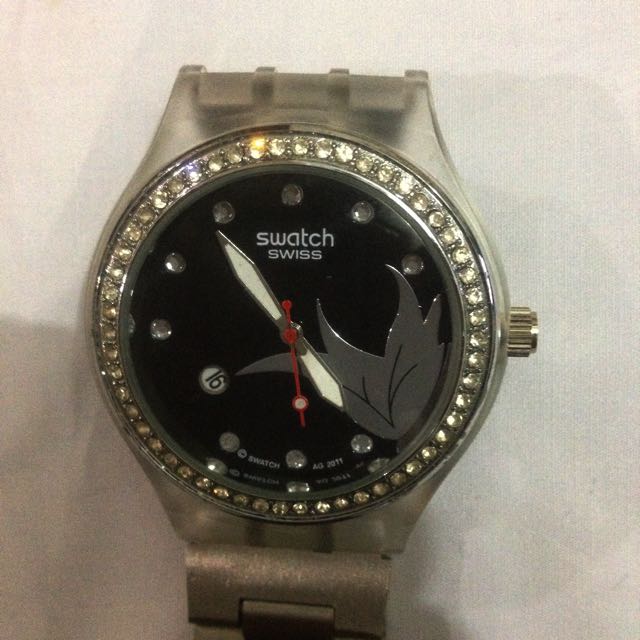 Swatch shop irony 2011
