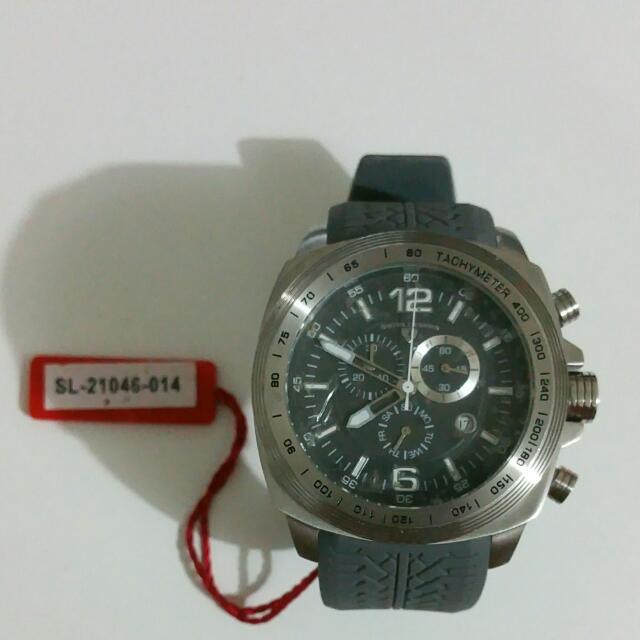 Swiss legend deals sprinter watch