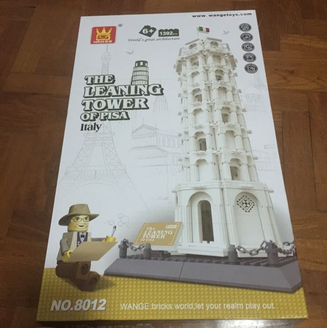 Tower Bricks (Category: Lego & Building Sets) located in Singapore. Submitted by blogshopsg (Listing ID 47025161, Image 2). Description: .