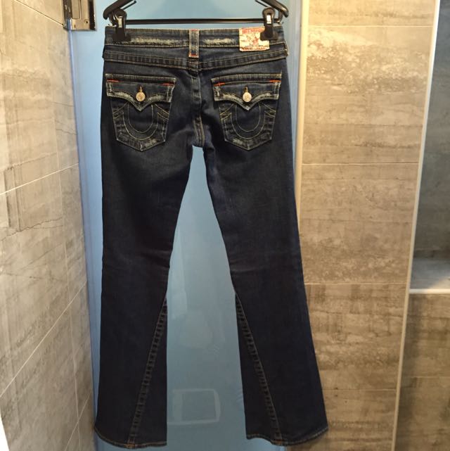 true religion bell bottom jeans