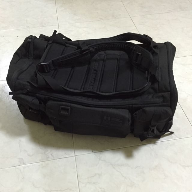 Under armour storm range cheap backpack duffle