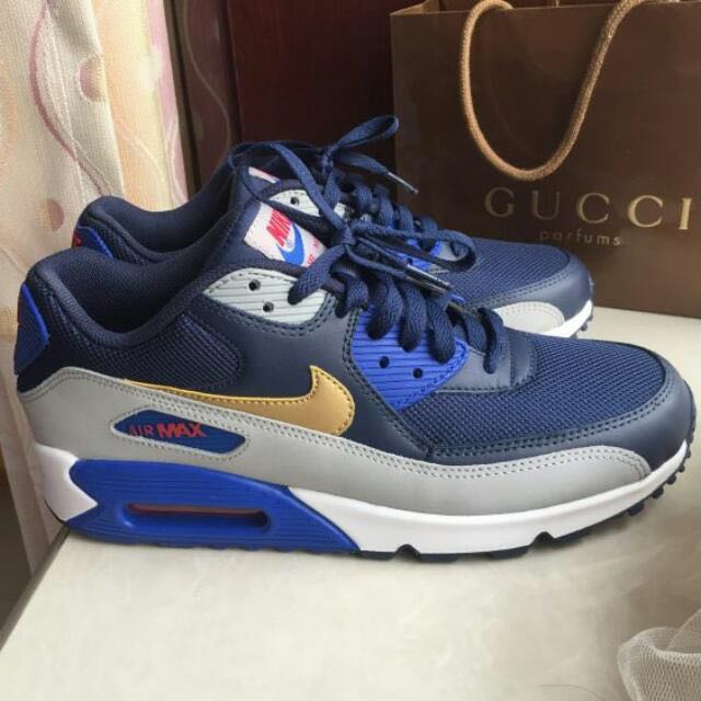 air max 90 essential midnight navy