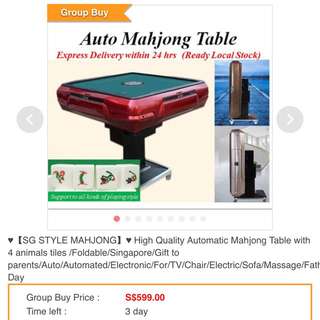special offer : Auto Mahjong Table (foldable)