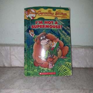 Geronimo Stilton stories book