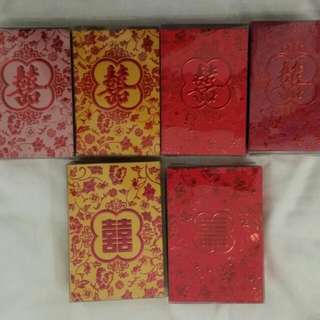 Authentic Gucci Red Packet, Everything Else on Carousell