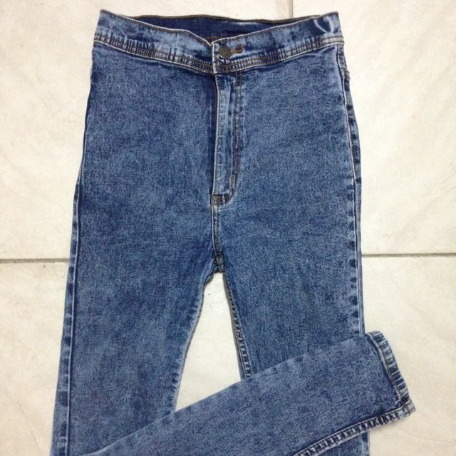 Acid Wash, Women's Fashion, Tops, Longsleeves on Carousell