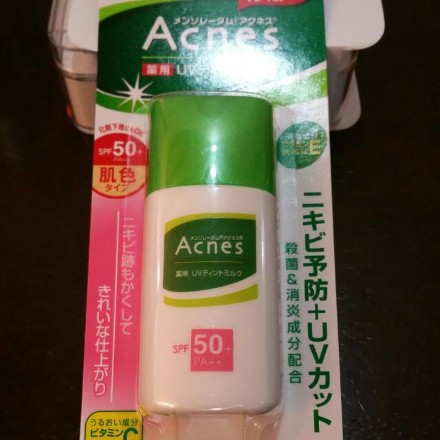 acnes sunblock