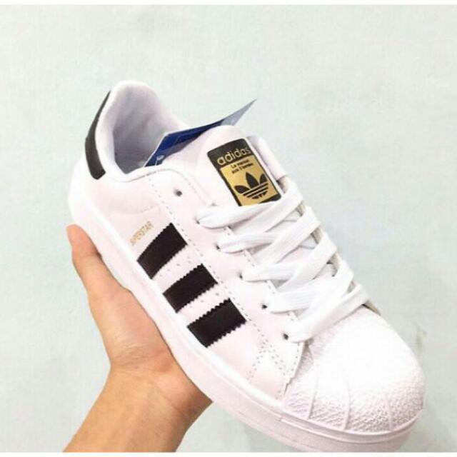 Adidas Superstar Gold Tag Full tags 