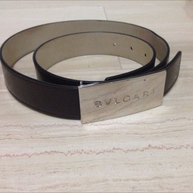Bvlgari store men belt