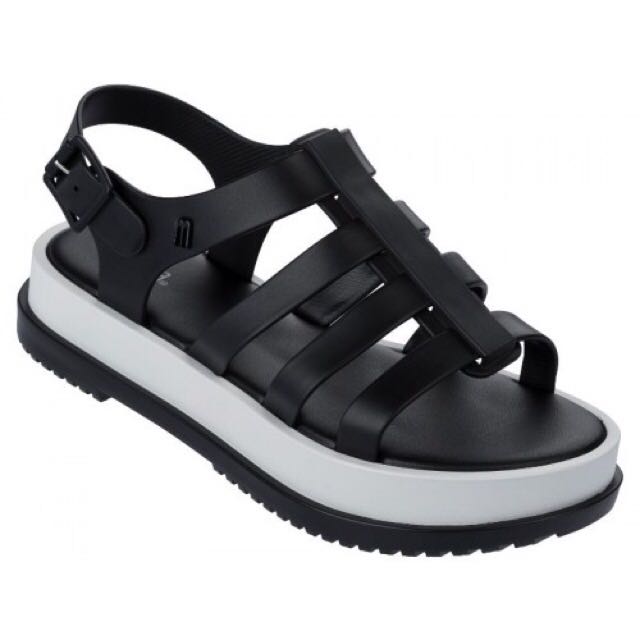 Authentic Melissa Flox III US 9 EU 40 Women s Fashion Footwear Flipflops and Slides on Carousell
