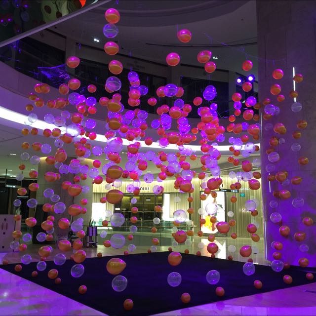 Balloon Art Installation Bulletin Board Preorders On Carousell