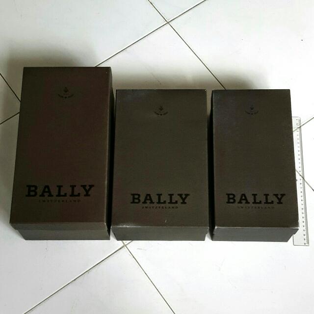 bally shoe box