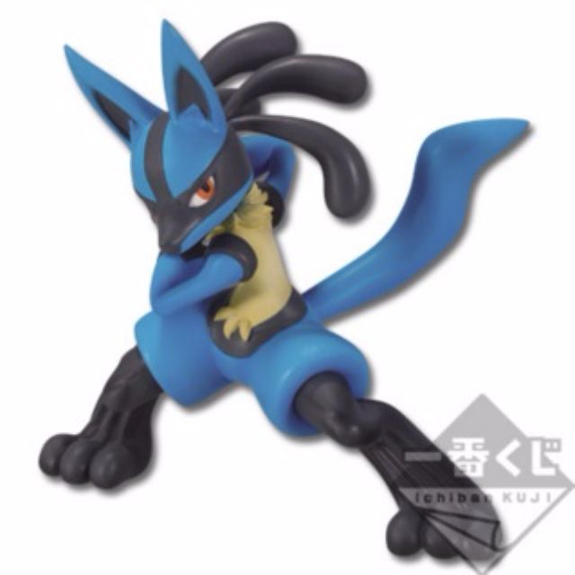 pokemon lucario figure