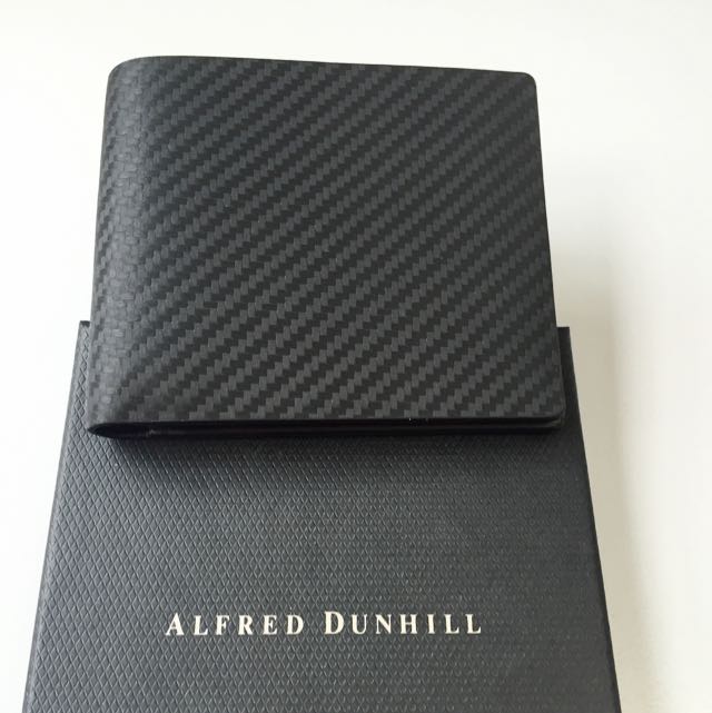 dunhill mens wallet