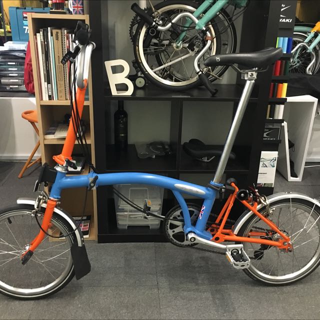 brompton type m6l