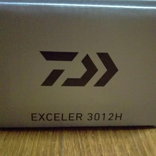 Moulinet Spinning Daiwa Exist 3012H 2015 – Japon – 12 Roulements