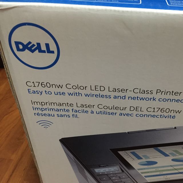 IMPRIMANTE LASER COULEUR WIFI - C1760NW DELL