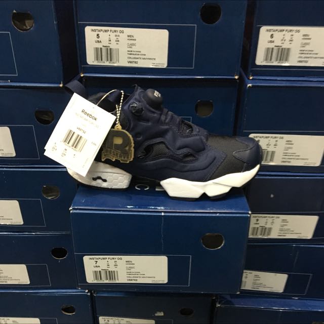 reebok dmax