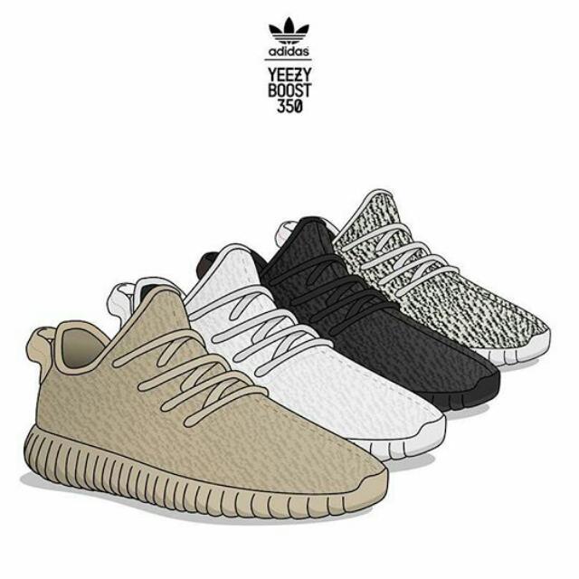 authentic yeezy shoes