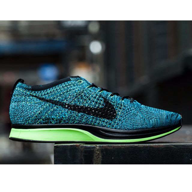 flyknit racer blue lagoon