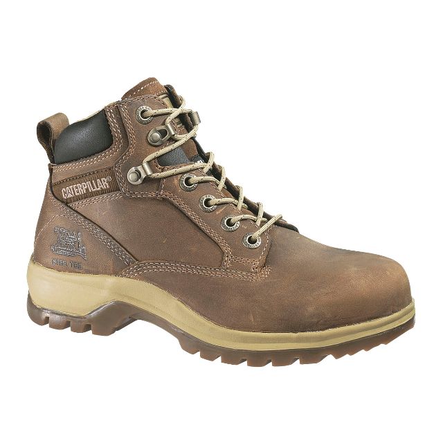 FREE DELIVERY Caterpillar Kitson Ladies Safety Boots Women s Fashion Footwear Boots on Carousell