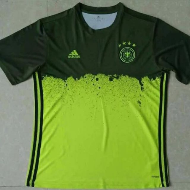Germany Prematch training Kit 2016 17 Sports Equipment Exercise
