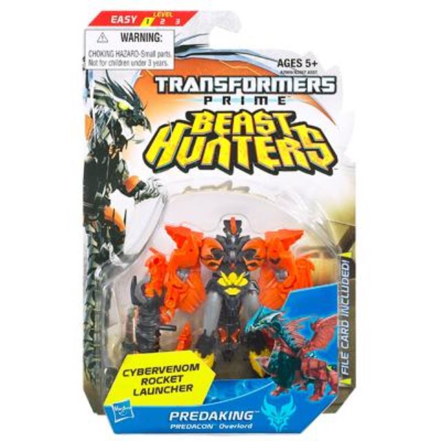 Transformers Prime Beast Hunters Commander Wave 4 Revision 1