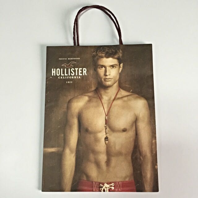 old hollister bags