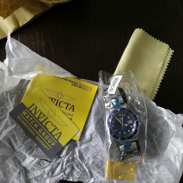 Invicta Pro Diver 9094OB Brand New Submariner Style Watch