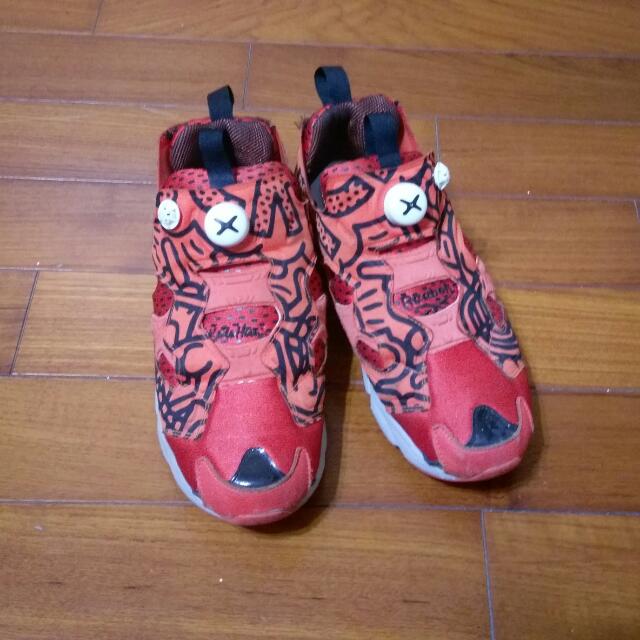 reebok pump fury keith haring