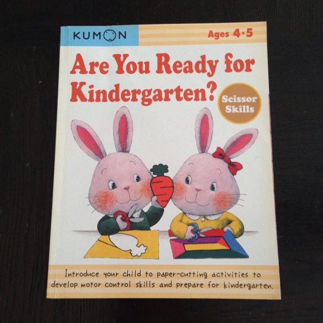 Kumon Paper Cutting Activities Book For Age 4 5 Books Stationery Kumon Paper Cutting Activities Book For Age 4 5 Books Stationery