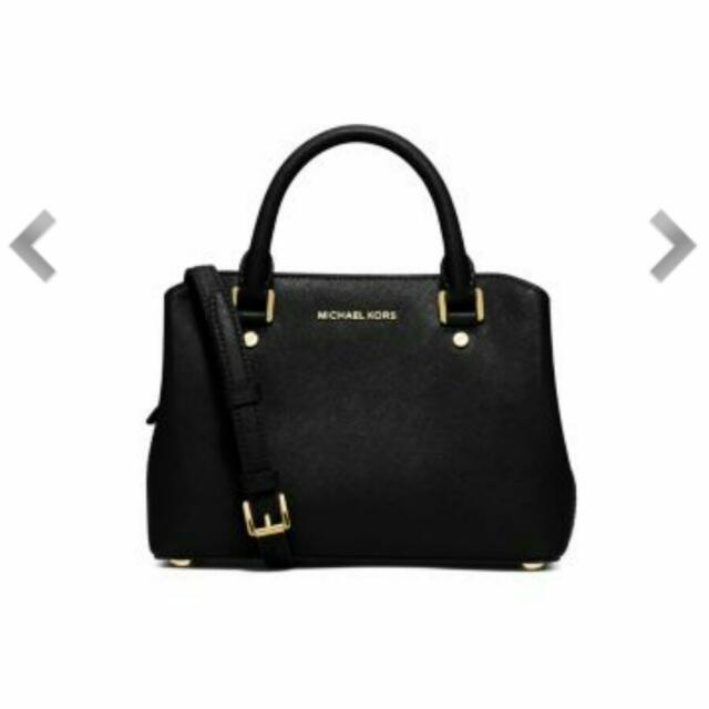 Michael Michael Kors Savannah Small Saffiano Leather Satchel Luxury on Carousell