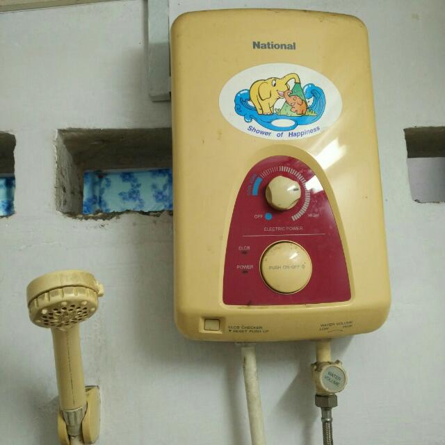 National Water Heater, Furniture u0026 Home Living, Gardening, Hose and  Watering Devices on Carousell
