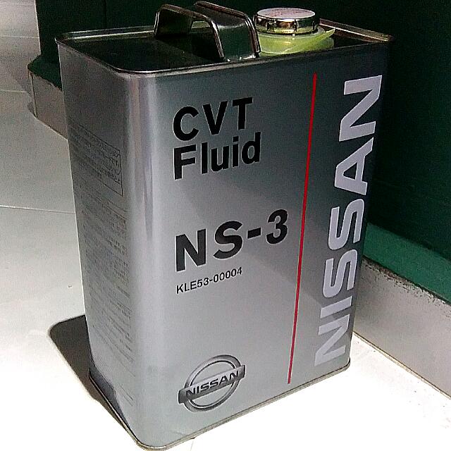 Nissan Genuine KLE53-00004 CVT Fluid NS-3 4Ltr Loyal Parts, 44% OFF